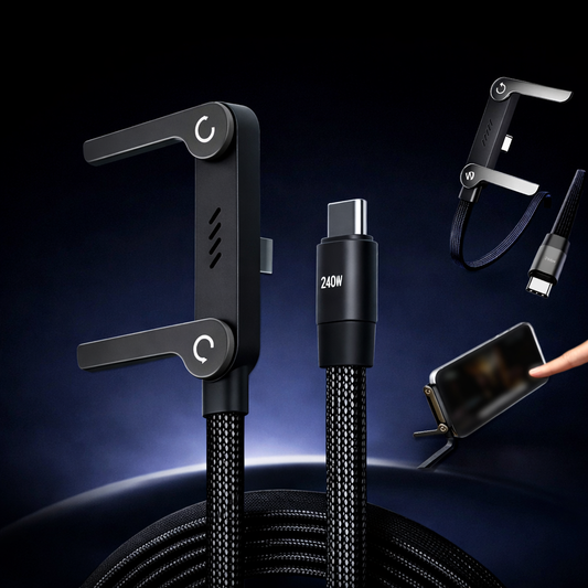 FlexGuard™ Reinforced Charging Cable with Support