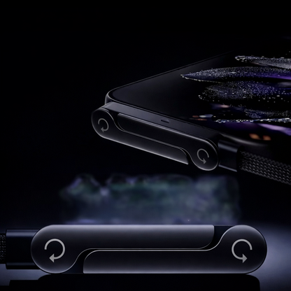 FlexGuard™ Reinforced Charging Cable with Support