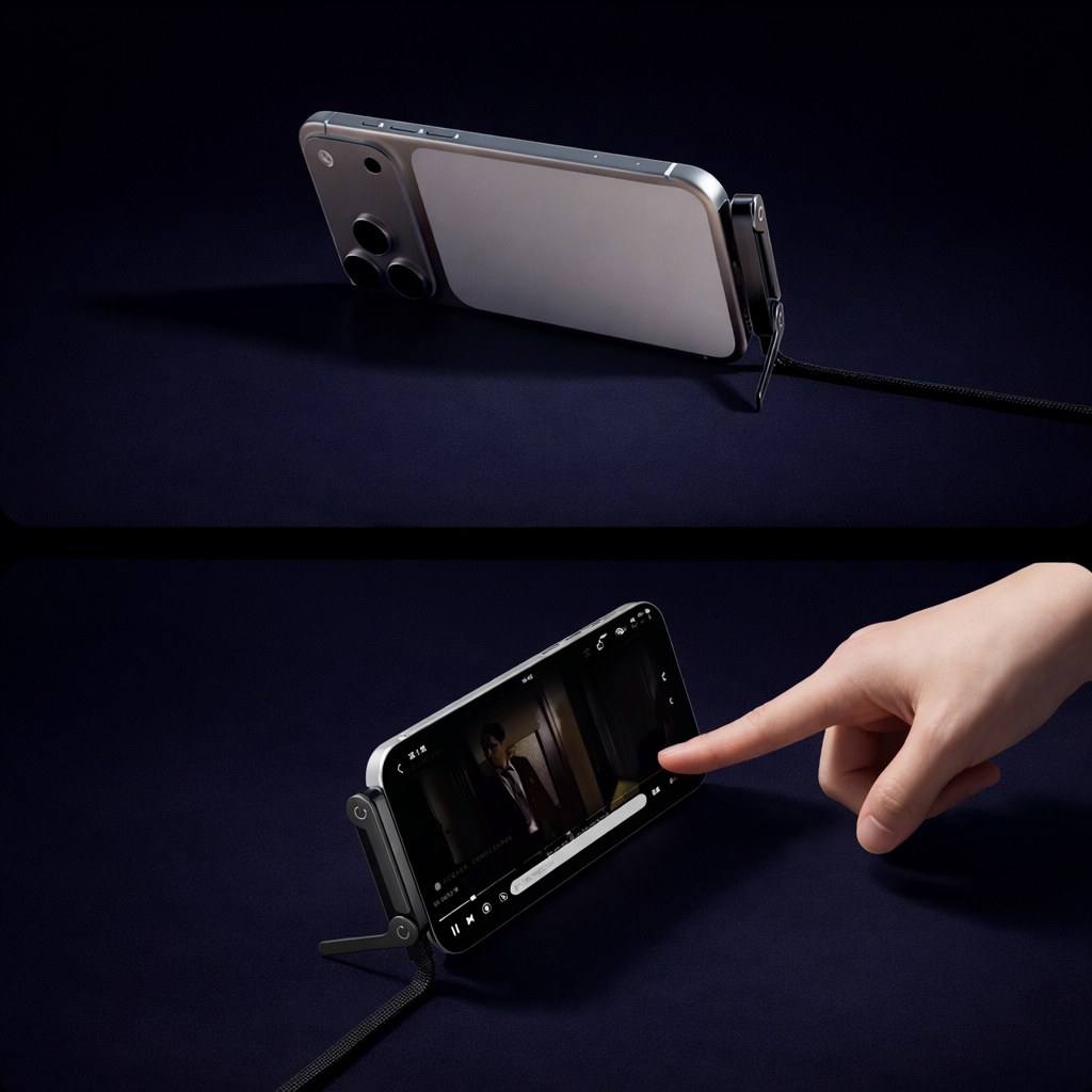 FlexGuard™ Reinforced Charging Cable with Support